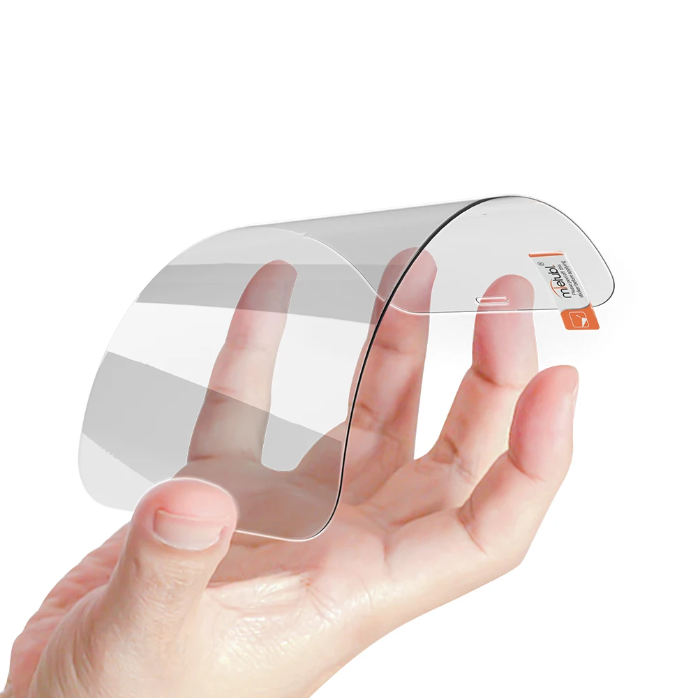 MIETUBL Quality Shining Big Curved Clear Glass For IPHONE 6/6S/7/8