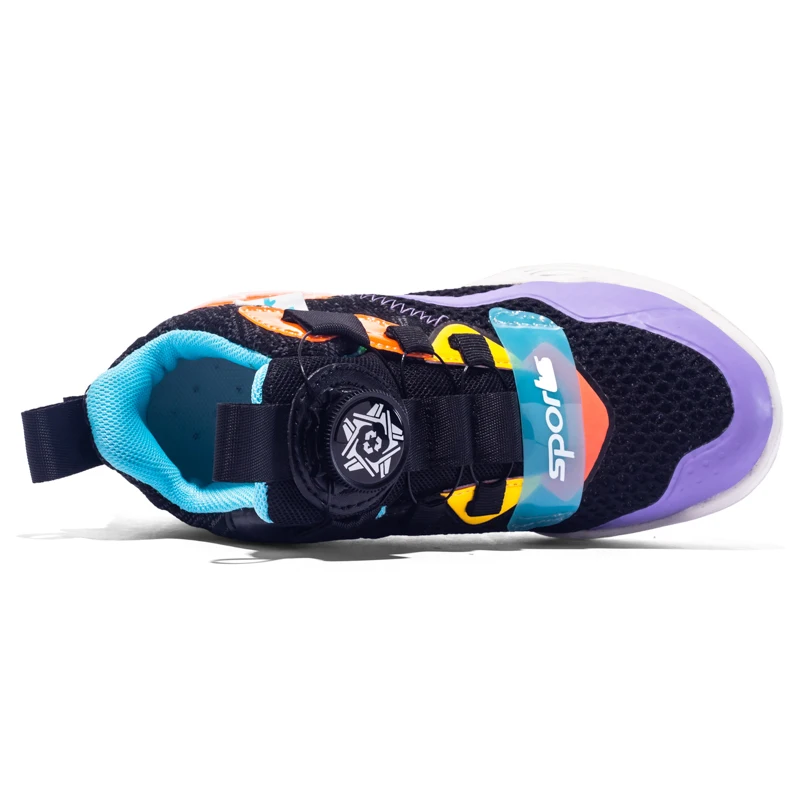 Детские кроссовки для баскетбола легкие дышащие спортивная обувь мальчиков