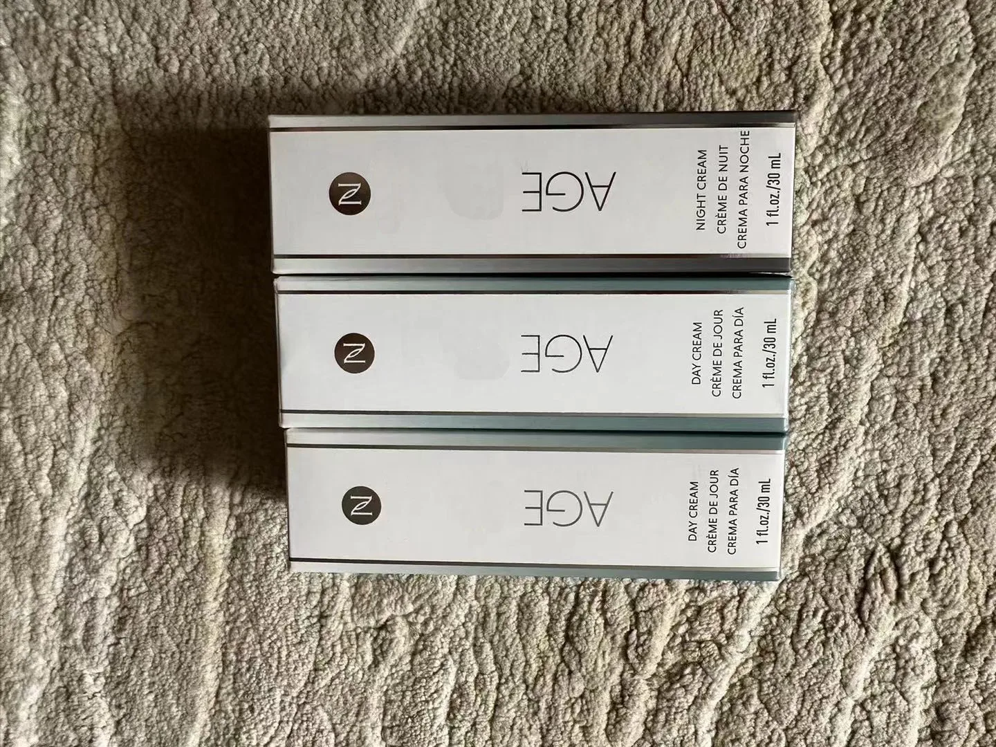 Age Night & Day Moisturizer Combo Cream Creme De  For All Skin 30ml