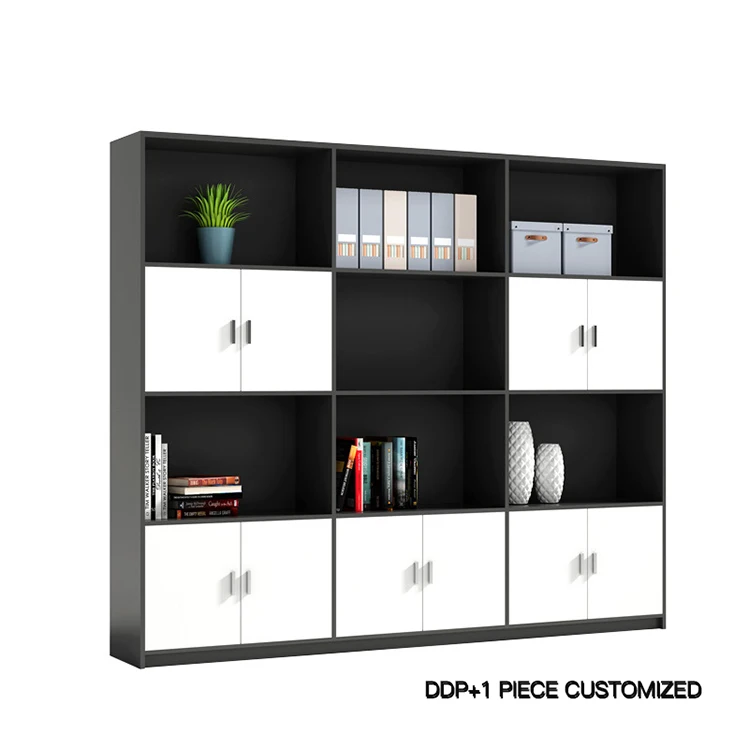 Hot sale one piece customized ddp google shopify 4 tier modern file storage cabinet