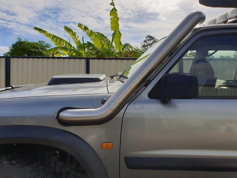 Pick up Truck Off Road 4X4 Car exterior Accessories Car Accessories Stainless Steel Snorkel for Toyota hilux revo vigo 2009-2022