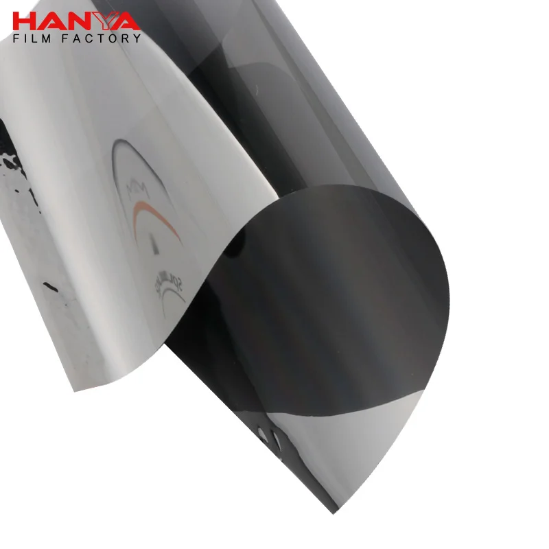 HANYA  Sputter Material Photochromic Window Tint Film Car Solar Window Film