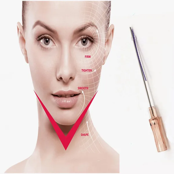 Пресс для подтяжки лица Fios De Press с зазубринами 4d, Новое поступление, Cog Pdo Thread Cosmetic