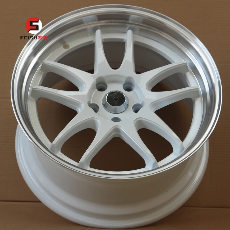 18 inch deep lip dishes JDM new design high quality Japan car racing passenger alloy wheel car rims rines mags Made in China