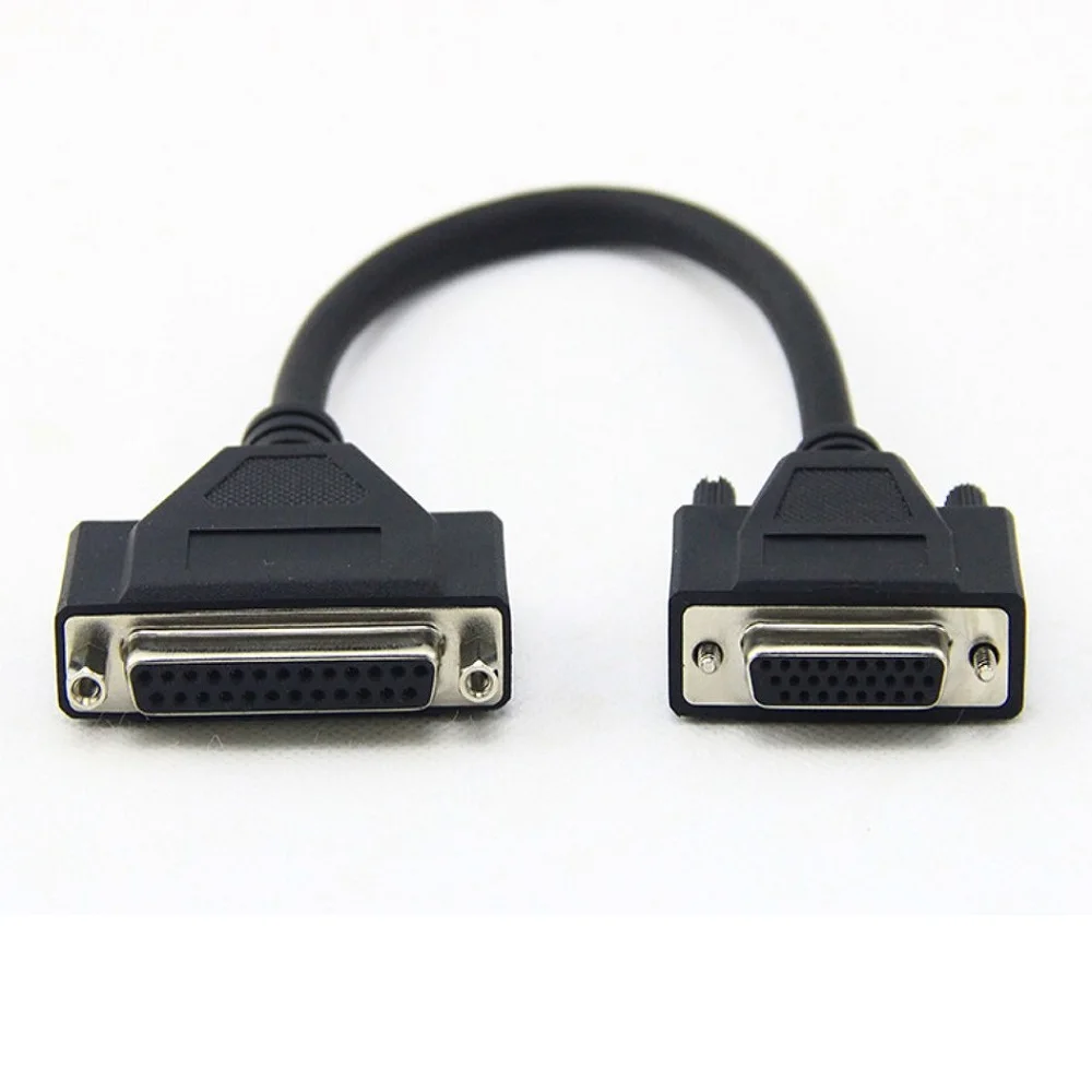 D-sub удлинитель db 62 женщина к db 25 женский кабель