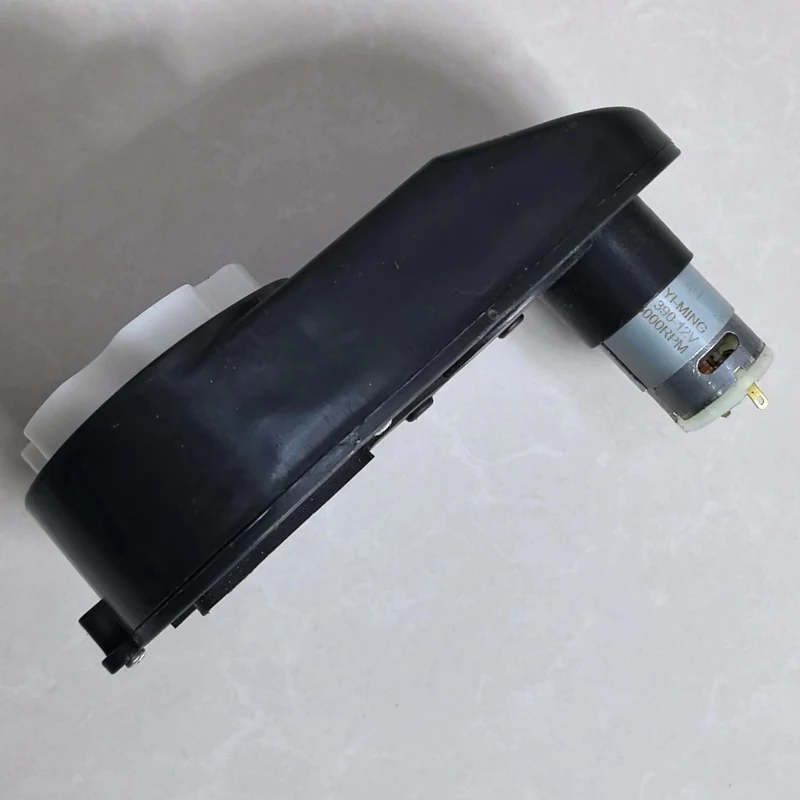 ride-on accessories plastic spare parts 380#/390# 6V/12V motor with gearbox for kids car