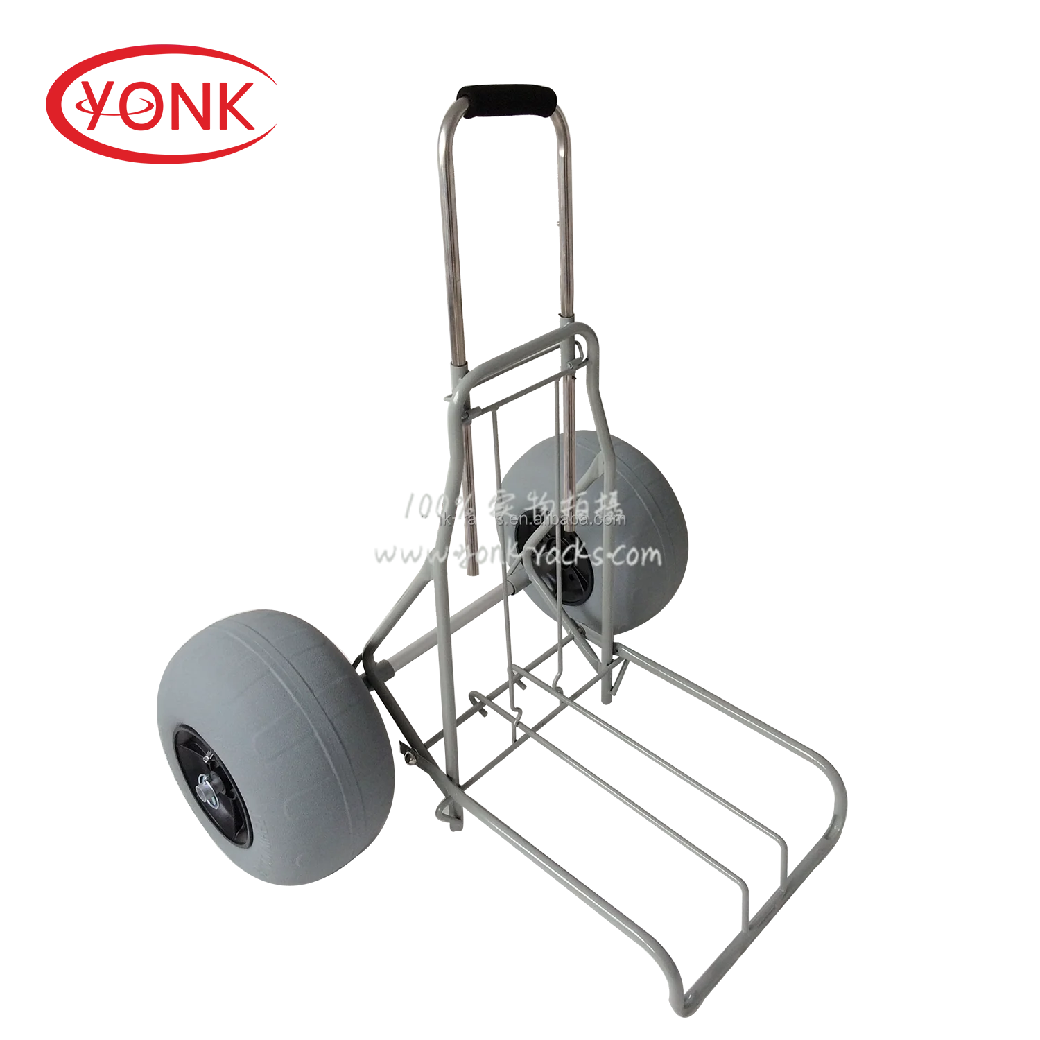 NINGBO YONK balloon wheel beach cart Y030001 balloon wheels fishing beach cart
