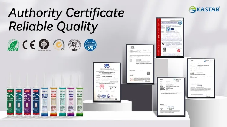 KASTAR 117 PU Car Sealant for Auto body