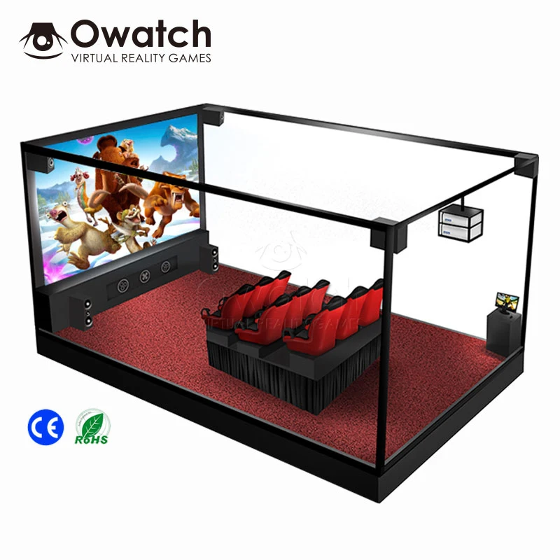 5d 7d theater best quality 7d hologram technology projector custom seat mobile game 5d 7d cinema