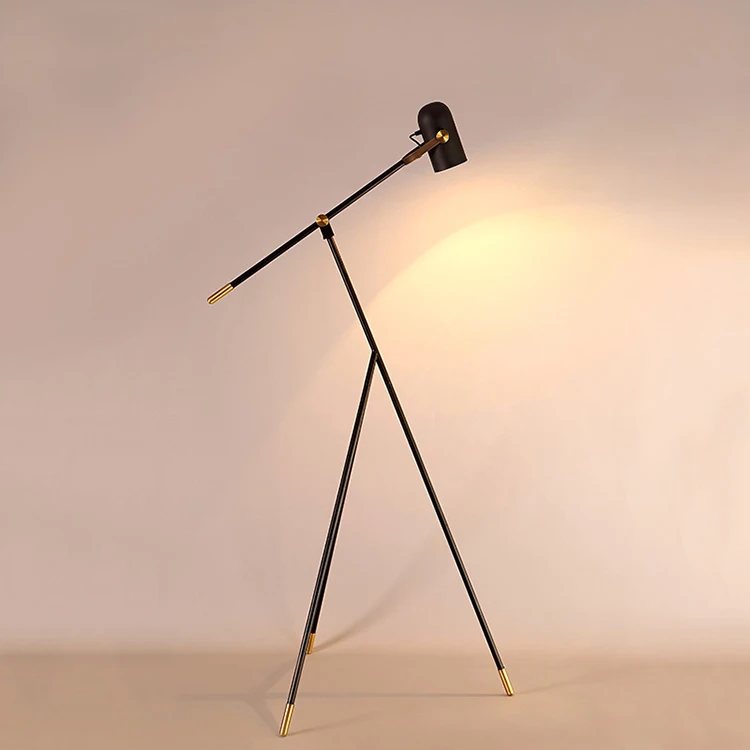 Винтажная Ретро промышленная королевская напольная лампа