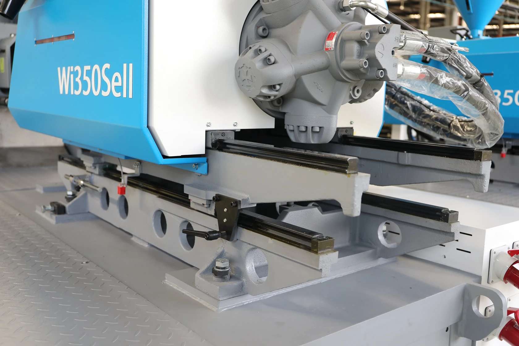 DAPAI FANUC Servo Motor 350Ton Plastic Crate Injection Molding Machine