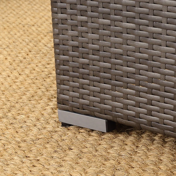 Fashionable Rattan Wicker  Garden Sofa Set Furniture Outdoor Chairs 41.9569