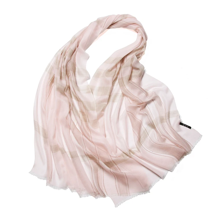 
Hot Sale plain hijab scarf Muslim Fashion hand knitted woman shawls 