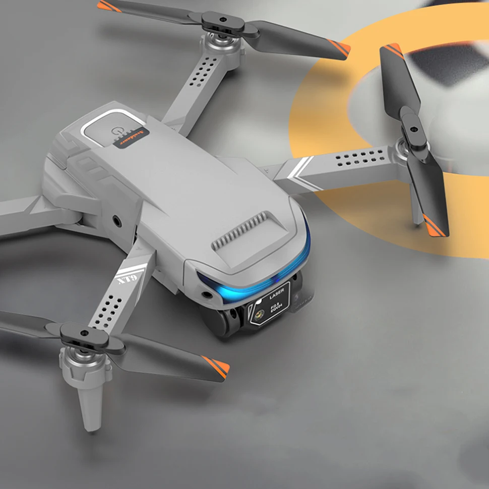 Foldable Les Photo Shoot Drone Fvp Rs 500 Gsm With Double Camera Professionnel Dron Con Luces Led