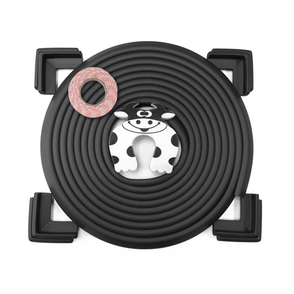 Hot-selling Edge Guard Upgraded NBR Foam Strip Wide Table Edge Protectors for Baby