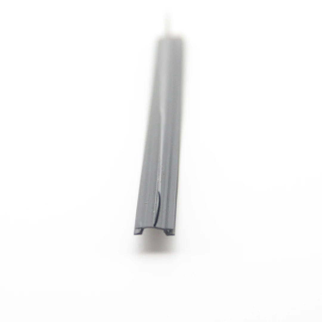 Stainless steel Aluminium profile window door side bottom waterproof seal strip
