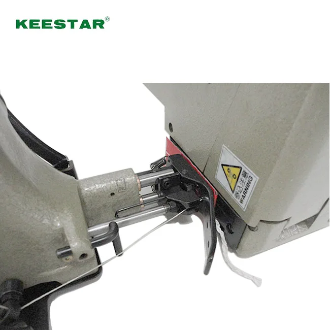 Keestar KH-U800CG(80800CG) guillotine type woven sack closing fertilizer bag sewing machine