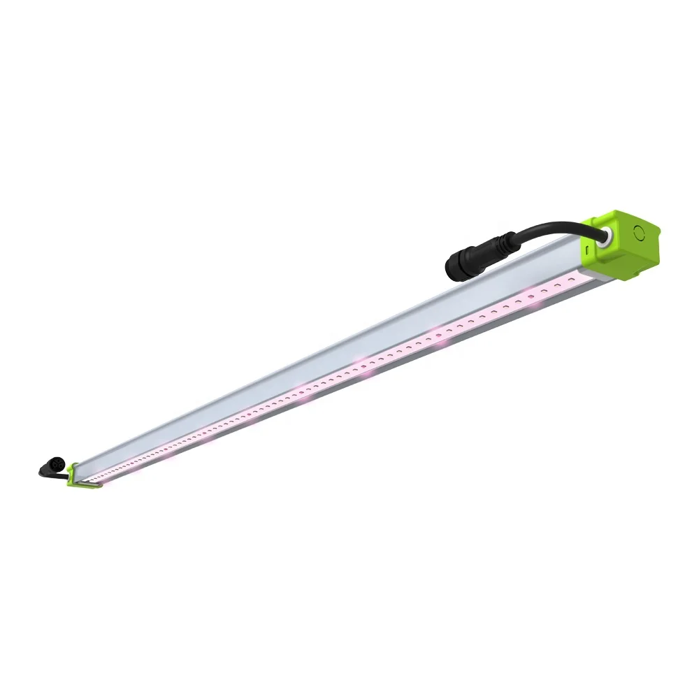 Hydroponic 4ft 20W 30w Grow Light EDJ Fluorescent Hanging Fixture Reflector NANO Reflector Grow Light Kit