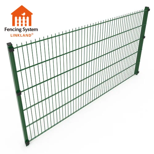 Germany zaun Double Wire Fence 656/868 Factory Supply Welded Fence Panels Garden Fence