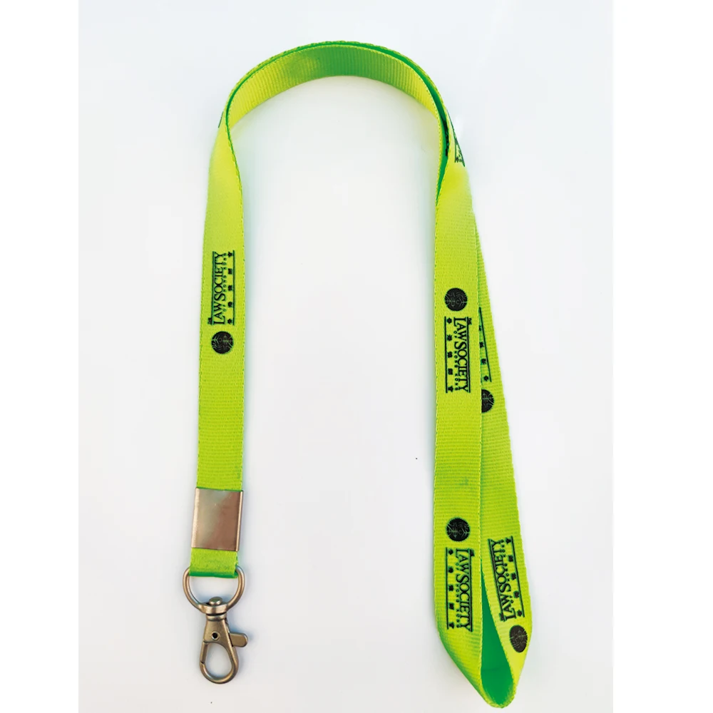 Custom Design Cotton Roll Carbon Fiber Embossed Accesorios Bahan Stand Yard Patch Radio Box Lanyard with Lobster Clasp