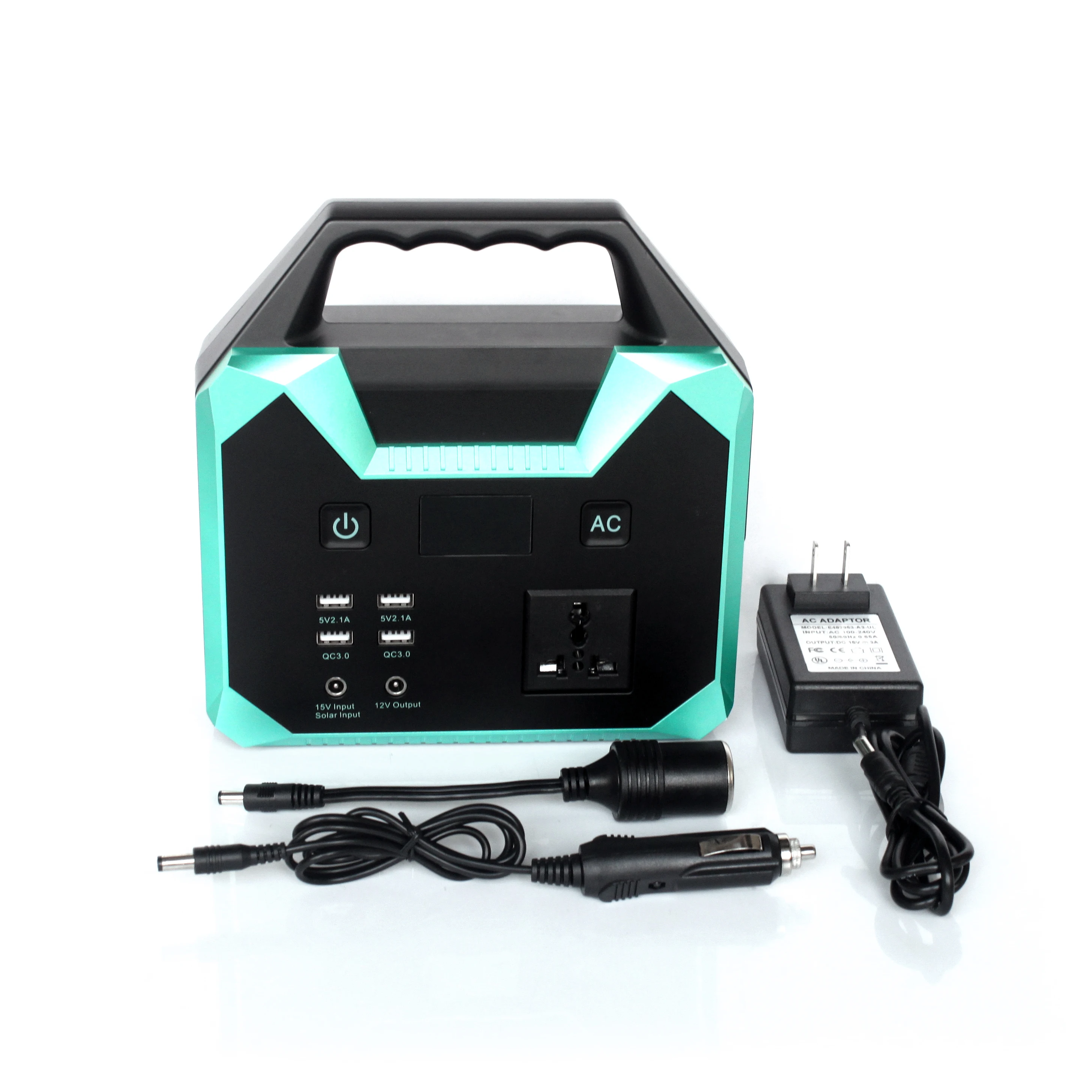 Golden Supplier Rechargeable Lighting  Power Supply Outdoor Electric Car Battery Power Station Portable