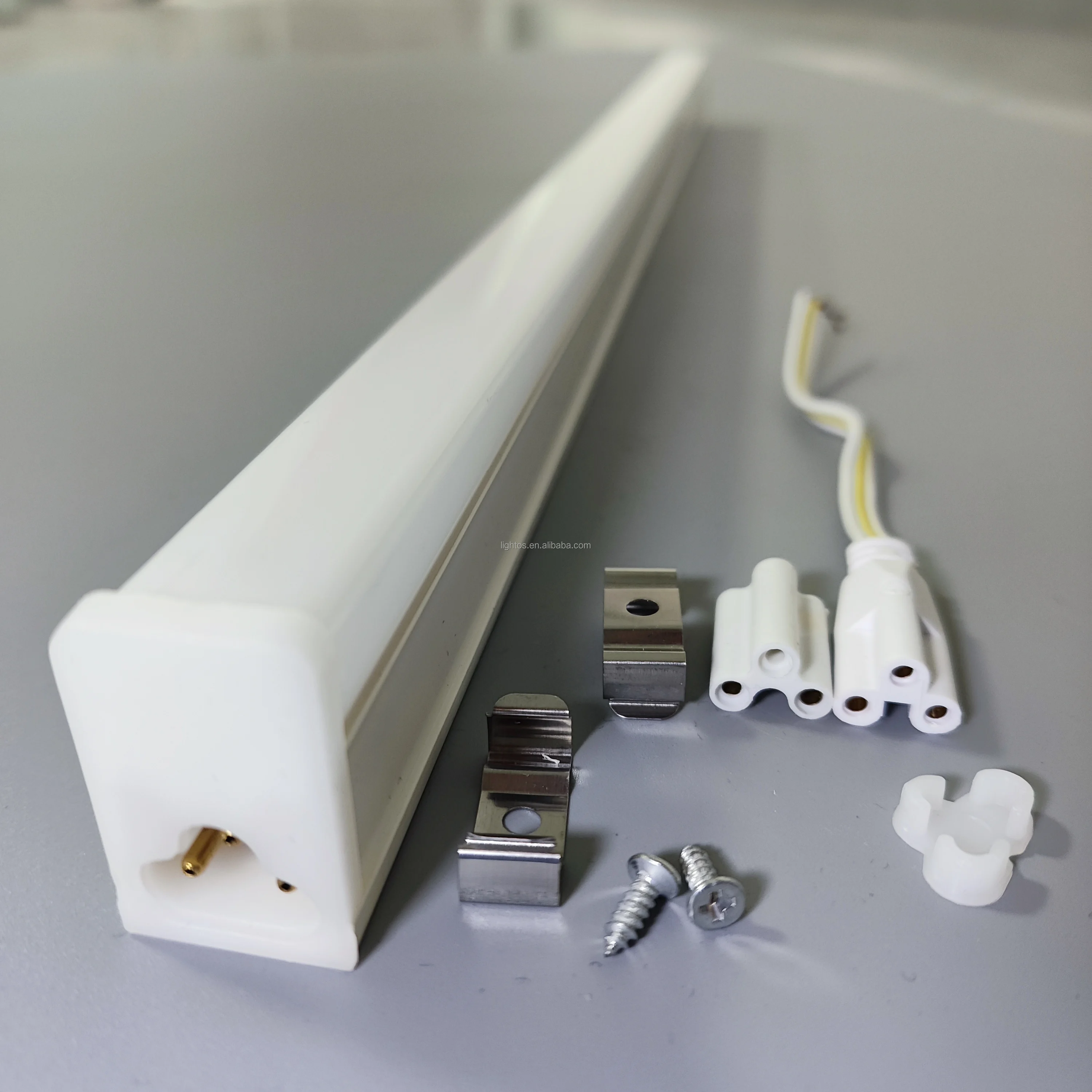 US Warehouse Stock 4FT 8FT 36W 60W Super Bright Led Tube V Shape Double Led Chips T8 T5 Integrated Tube Light Fixture For Office