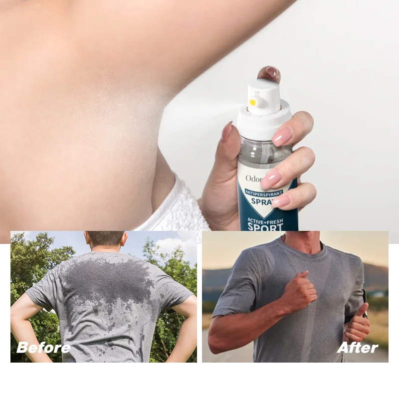 Armpit Deodorant Spray 48hrs Men And Women Deodorant Body Spray Perfume France Fragrance