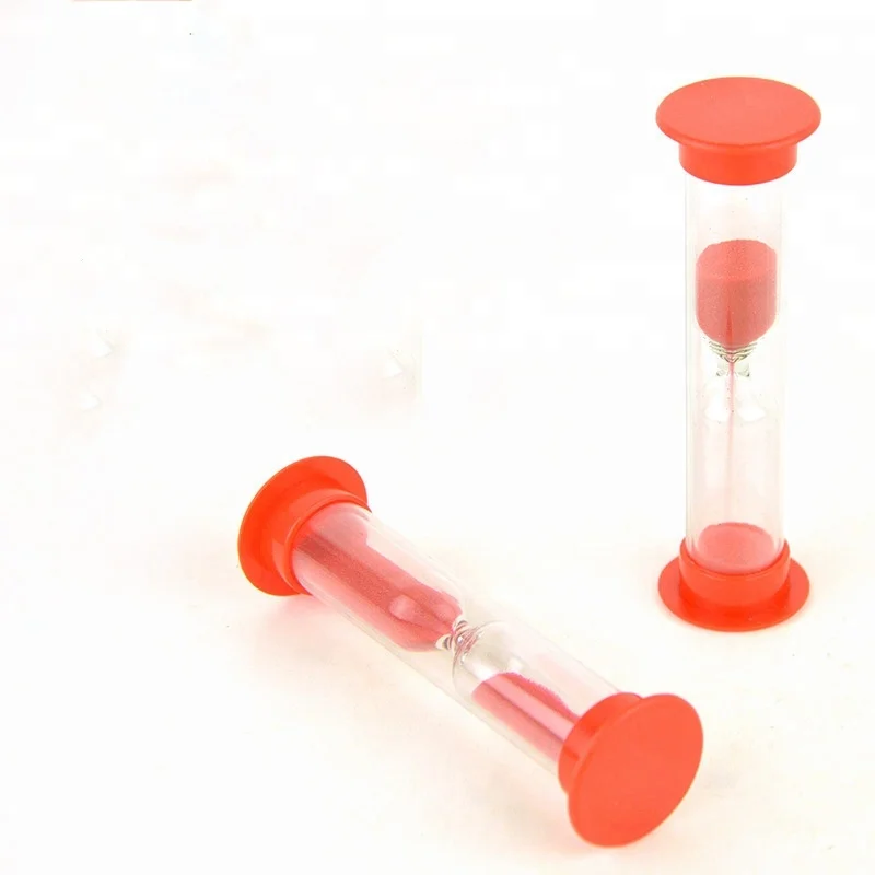 Best Selling 2 Minute Mini Plastic Sand Timer Hour Glass