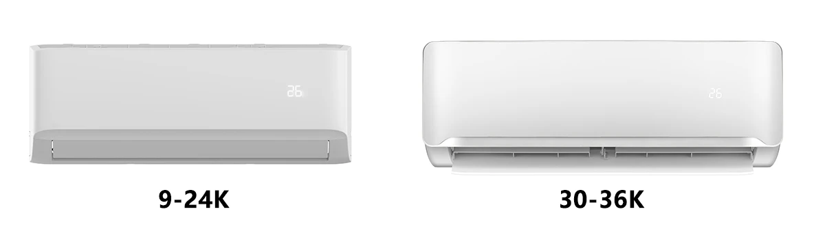 Kokol 12000BTU R32 Cooling and Heating Split Tpye Wall Mounted Gas  Price 9000btu Fixed Frequency Cooling