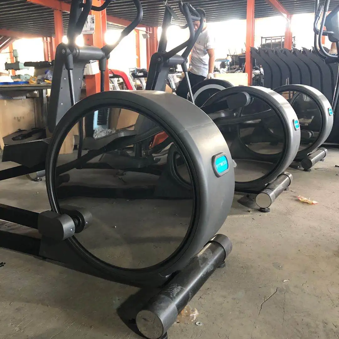 Multi Function Home Fitness Equipment Walker Stepper Exercise Bike Elliptical Cross Trainer Black