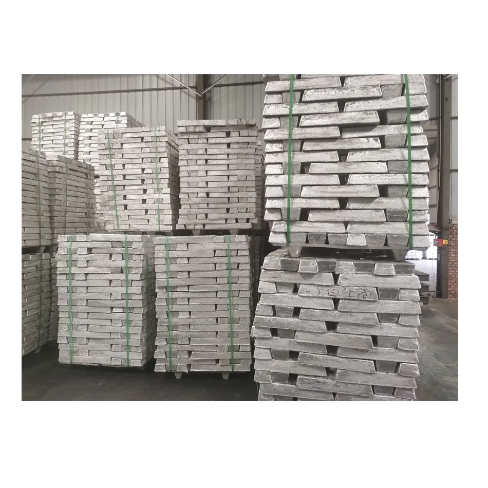 Wholesale Cheap High Strength Silver White Metallic Luster Light Corrosion-resistant Metal Material Magnesium Ingot