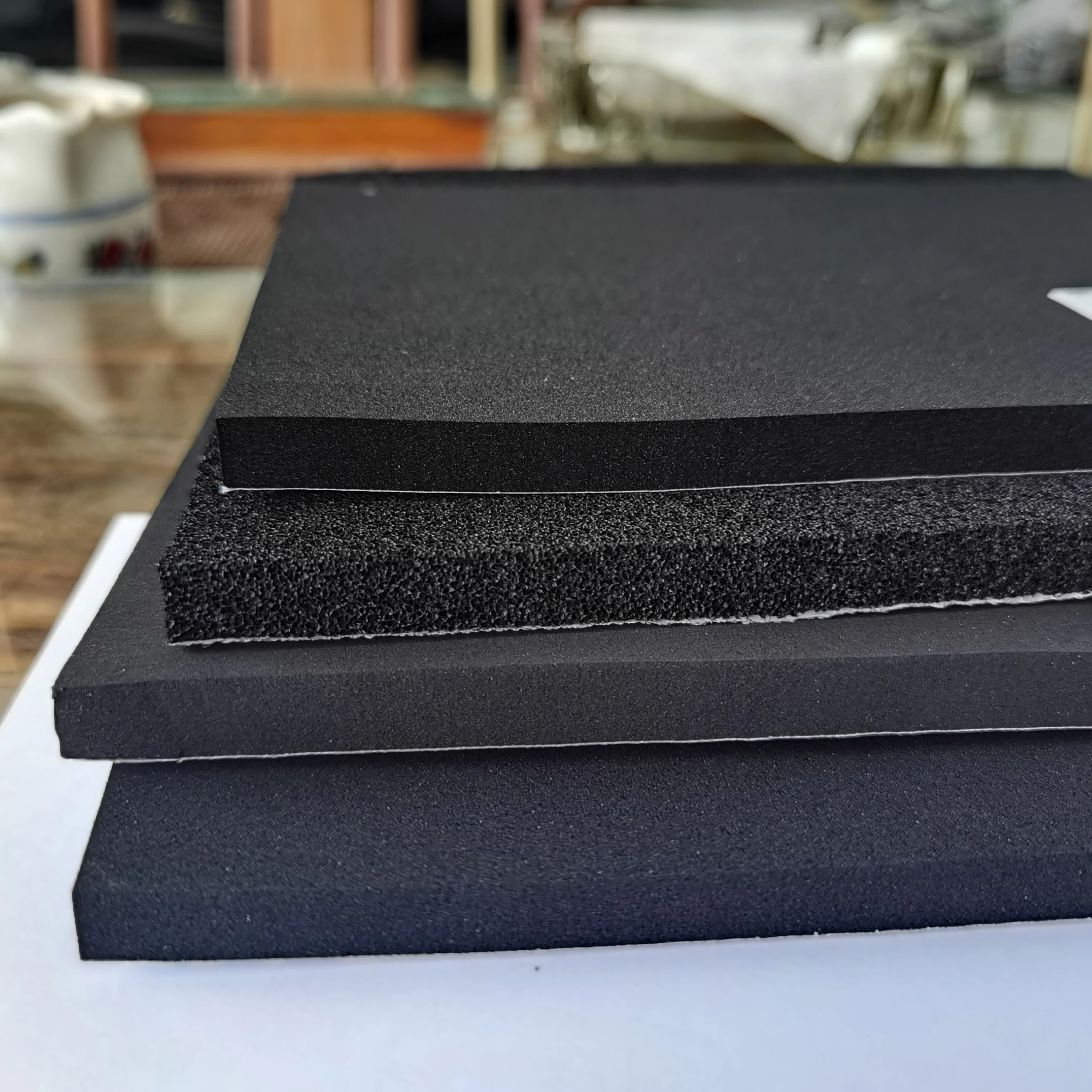 10mm SBR Rubber Sheet SBR Foam Roll