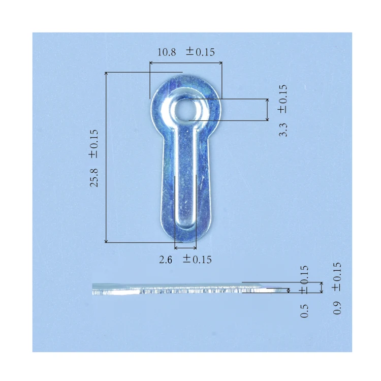Плоские крепежные кнопки поворота Shanfeng 1 дюйм для задней панели рамы