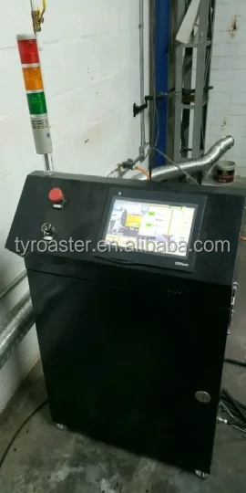 TY-TECH 20KG 30KG 50KG 60KG 120KG Coffee roasters industrial use factory coffee roasting machine