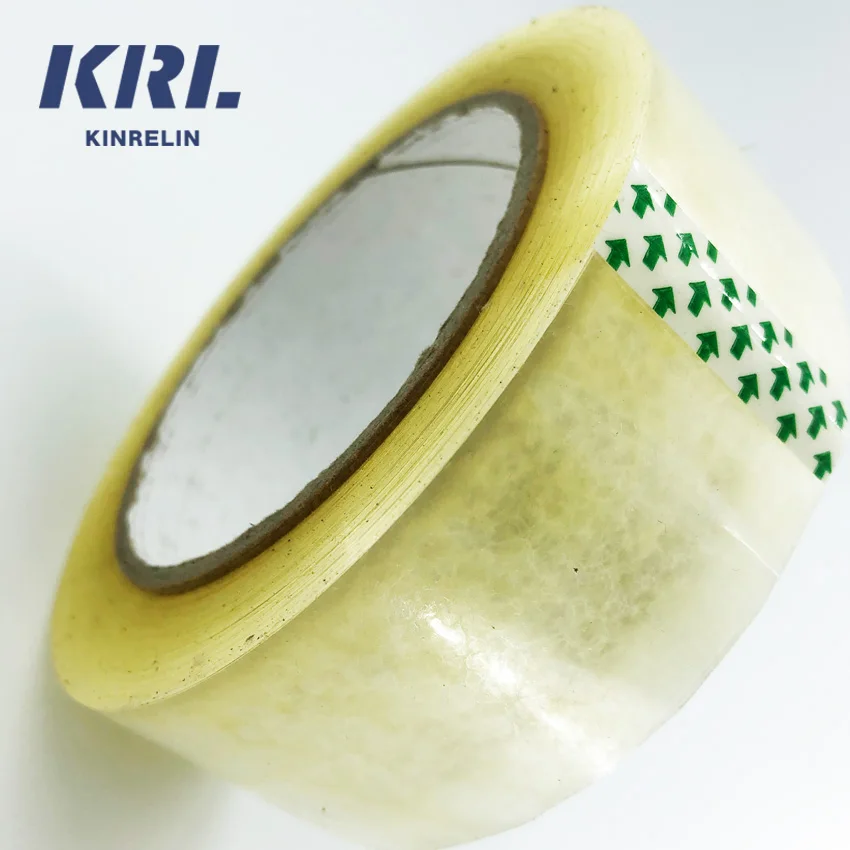 Clear Self Adhesive OPP Packaging Packing Bopp Tape for Sealing Cartons