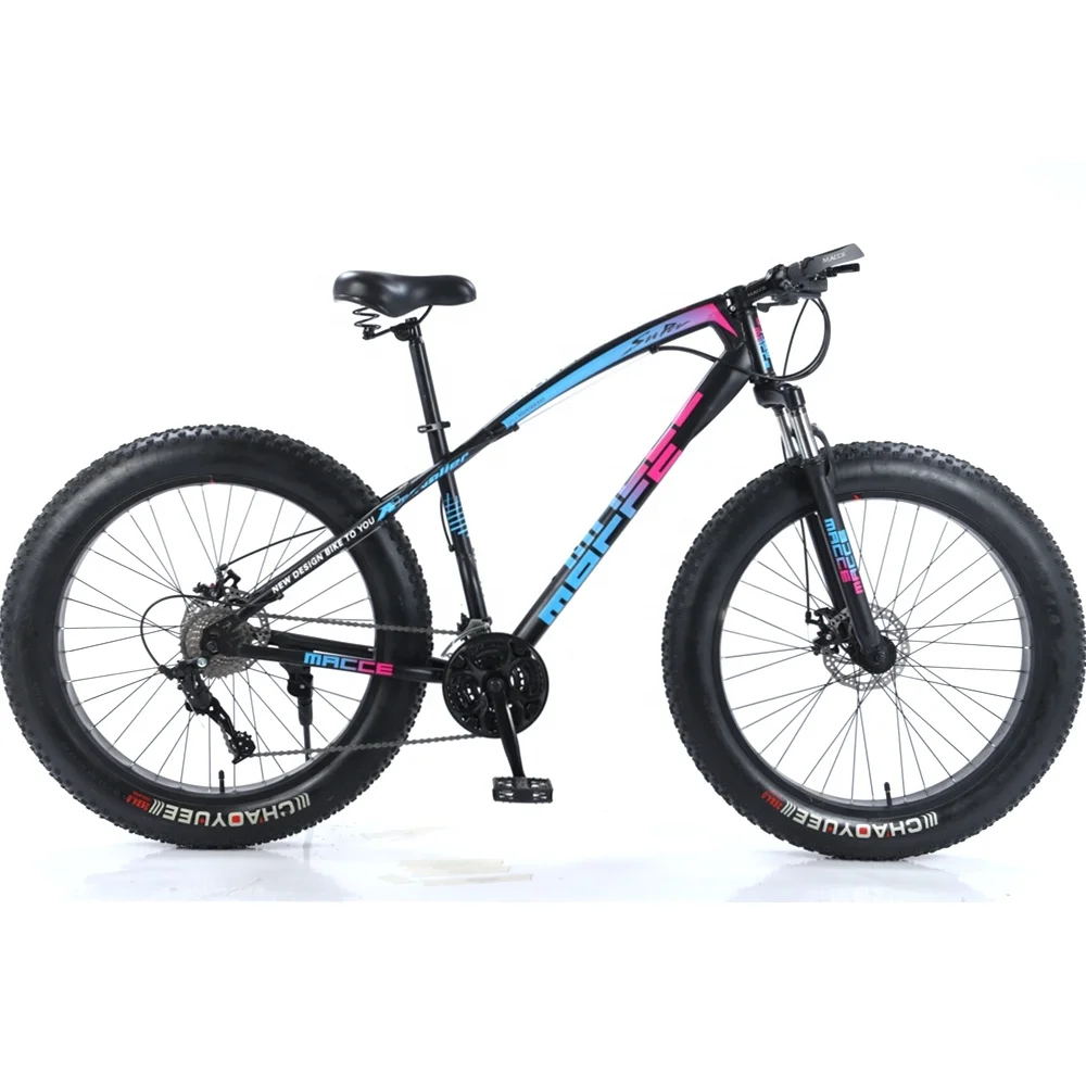 Manufacturer Hydraulic Disc Brake Mobil Salju Off-Road Smart Fat Tyre High Carbon Steel Frame 29 Snow Mud Cruiser Mountain bike