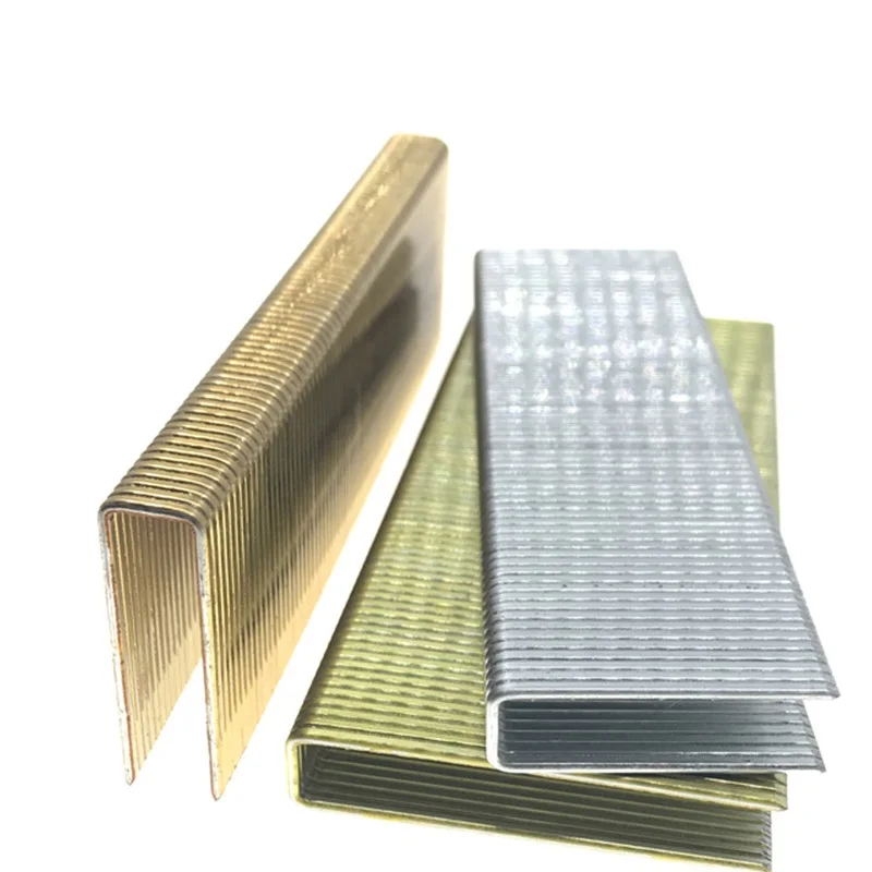 Лучший U-образный скоб из нержавеющей стали 20GA серии A11, степлер для мебели