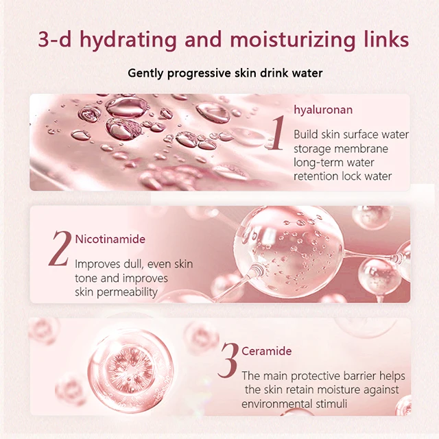 Facial Moisturizing Lotion Night Cream with Hyaluronic Acid and Niacinamide Oil-Free Facial Moisturizer face lotion