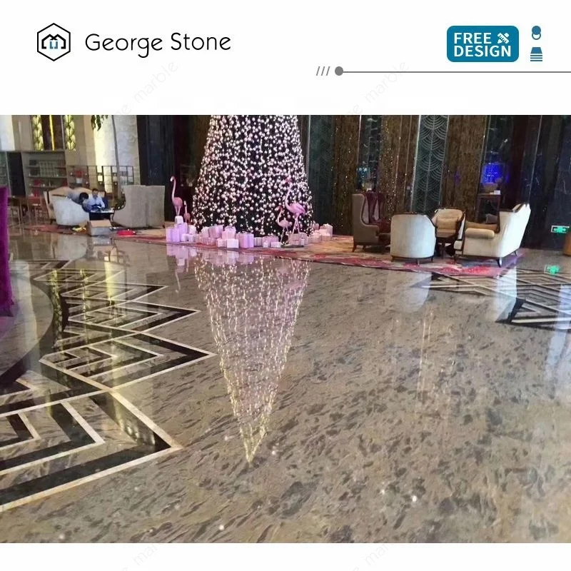 Polishing Natural Apollo Marble Floor Marble Tile And Slabs For Floor M-JB30M