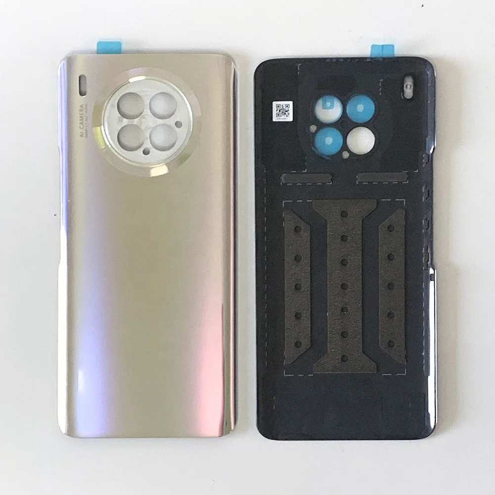 6.67'Original For Huawei Honor 50 Lite NTN-LX1 NTN-LX3 Back Battery Cover Housing+3M Sticker For Honor 50Lite NTN-L22 Back Case