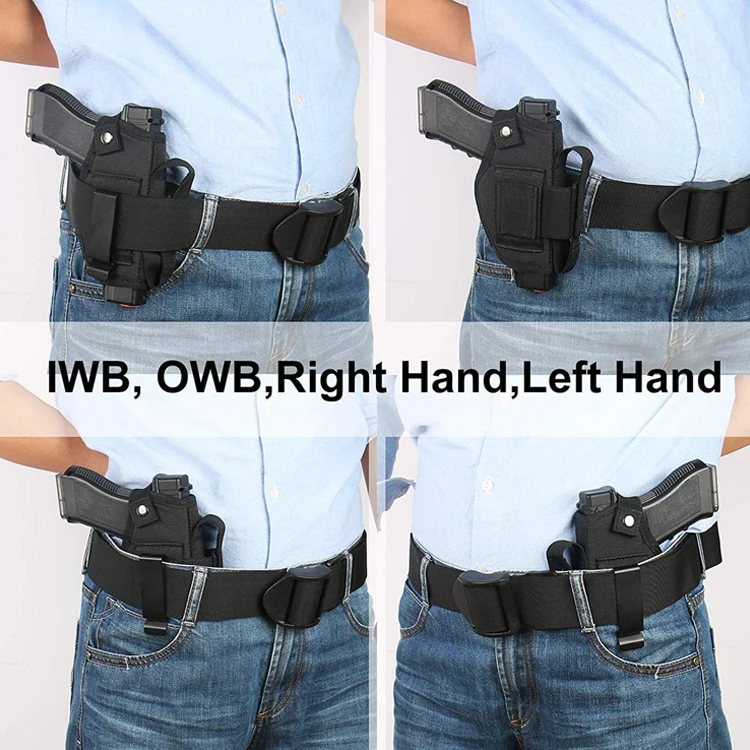 Оптовая продажа кобура IWB OWB для ружья правой и левой руки с отделением магазина 2