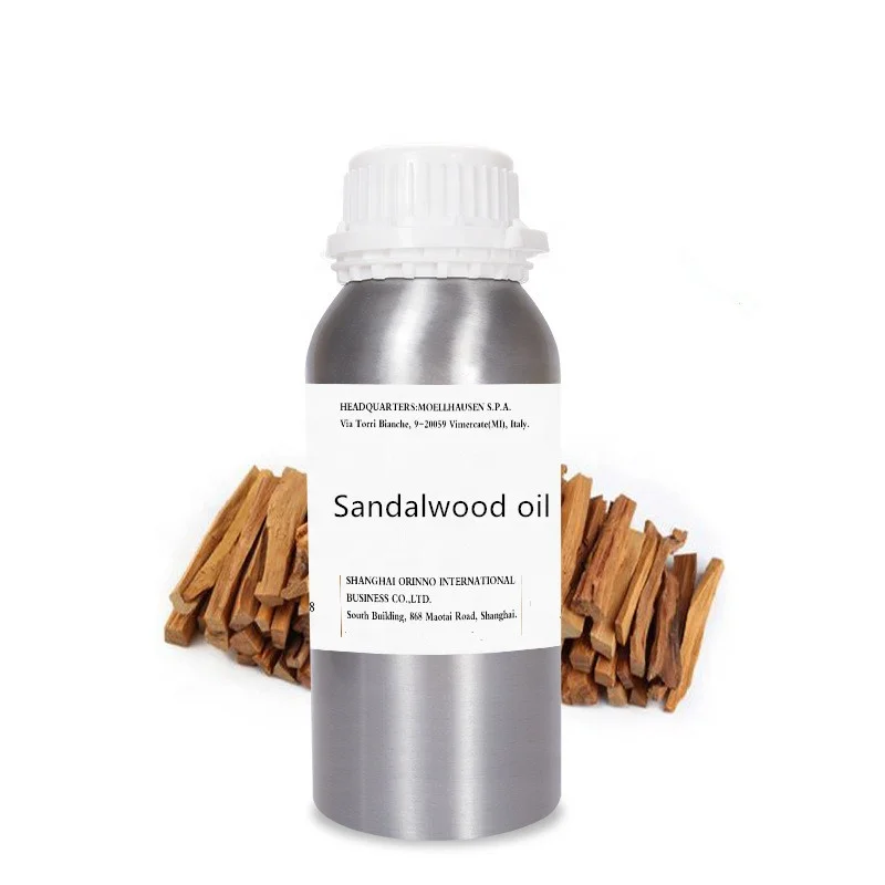 Sandalwood Essential Oil 100% Pure Essential Oils for Aromatherapy and Body Massage