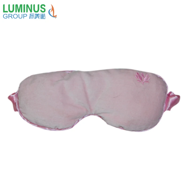 eye mask shape microwave wheat bag cherry stone pillow tourmaline heat pack heat pad