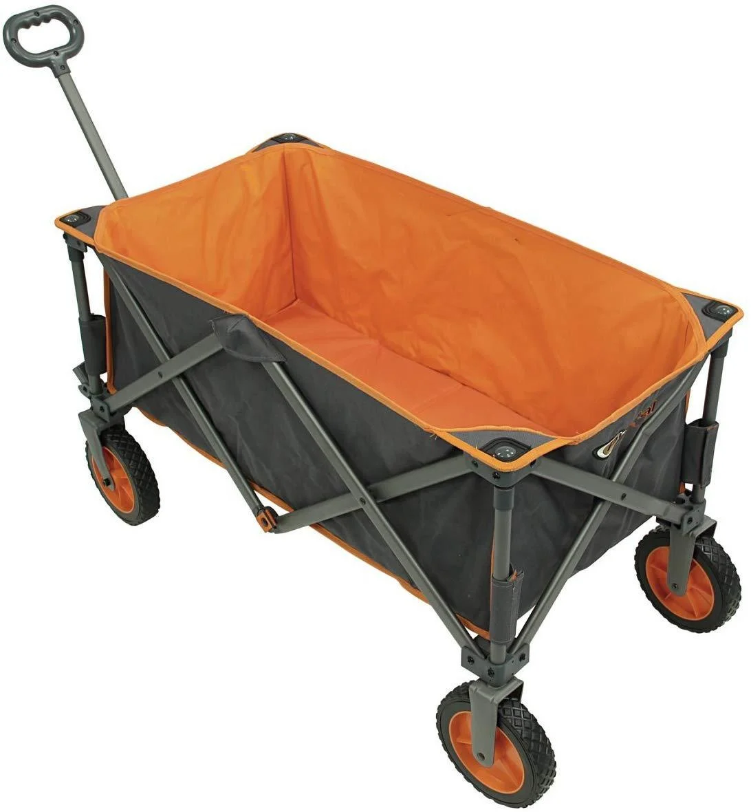 Heavy Duty Collapsible Foldable Cart Outdoor Utillty Wagon Trolley For Camping