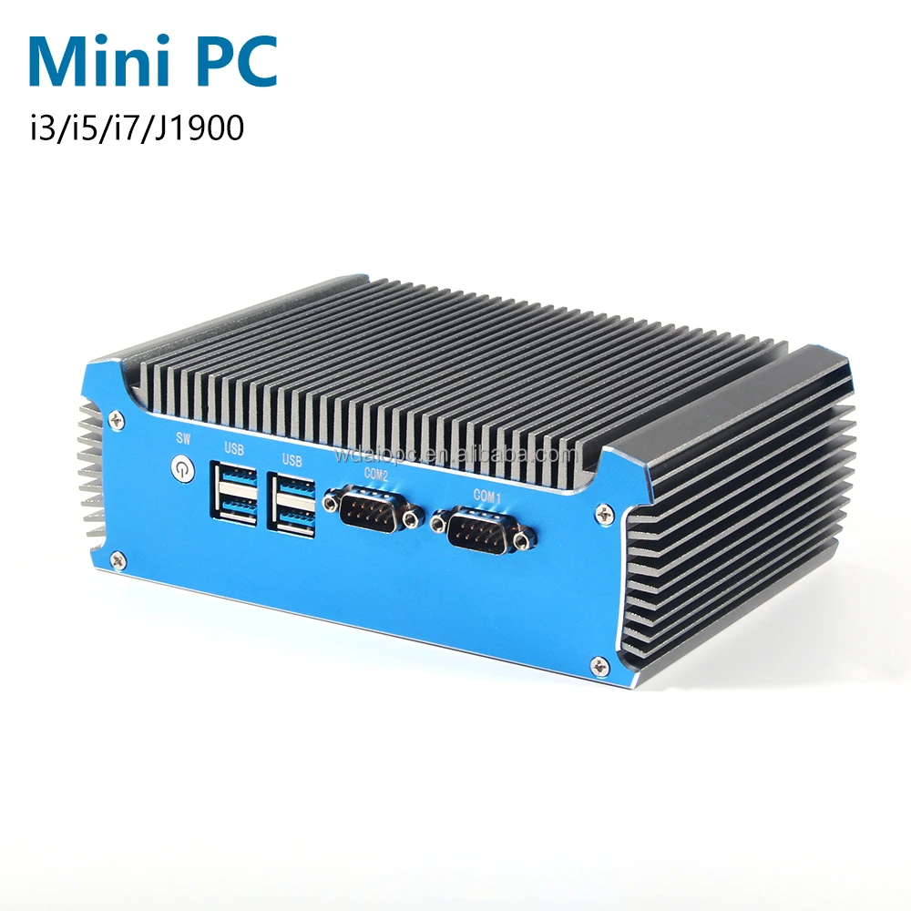 Factory Direct! Wholesale customized industrial J1900 i3 i5 i7 Mini Computers