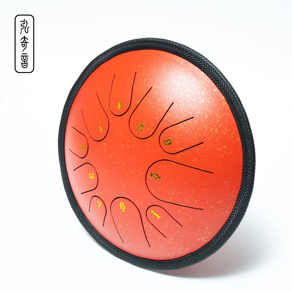 
Best Zen Guda Handpan Etheral Musical Instrument Steel 10 Inch Tongue Drum For Beginner 