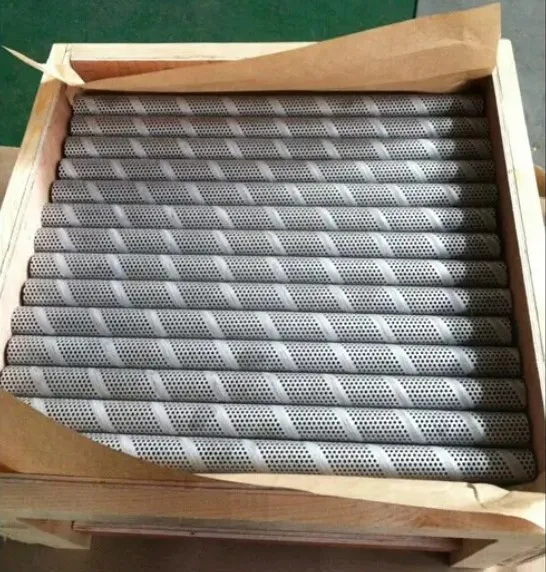 Настраиваемые проволочные сетчатые фильтры из нержавеющей стали, Круглый перфорированный фильтр, сетчатый фильтр