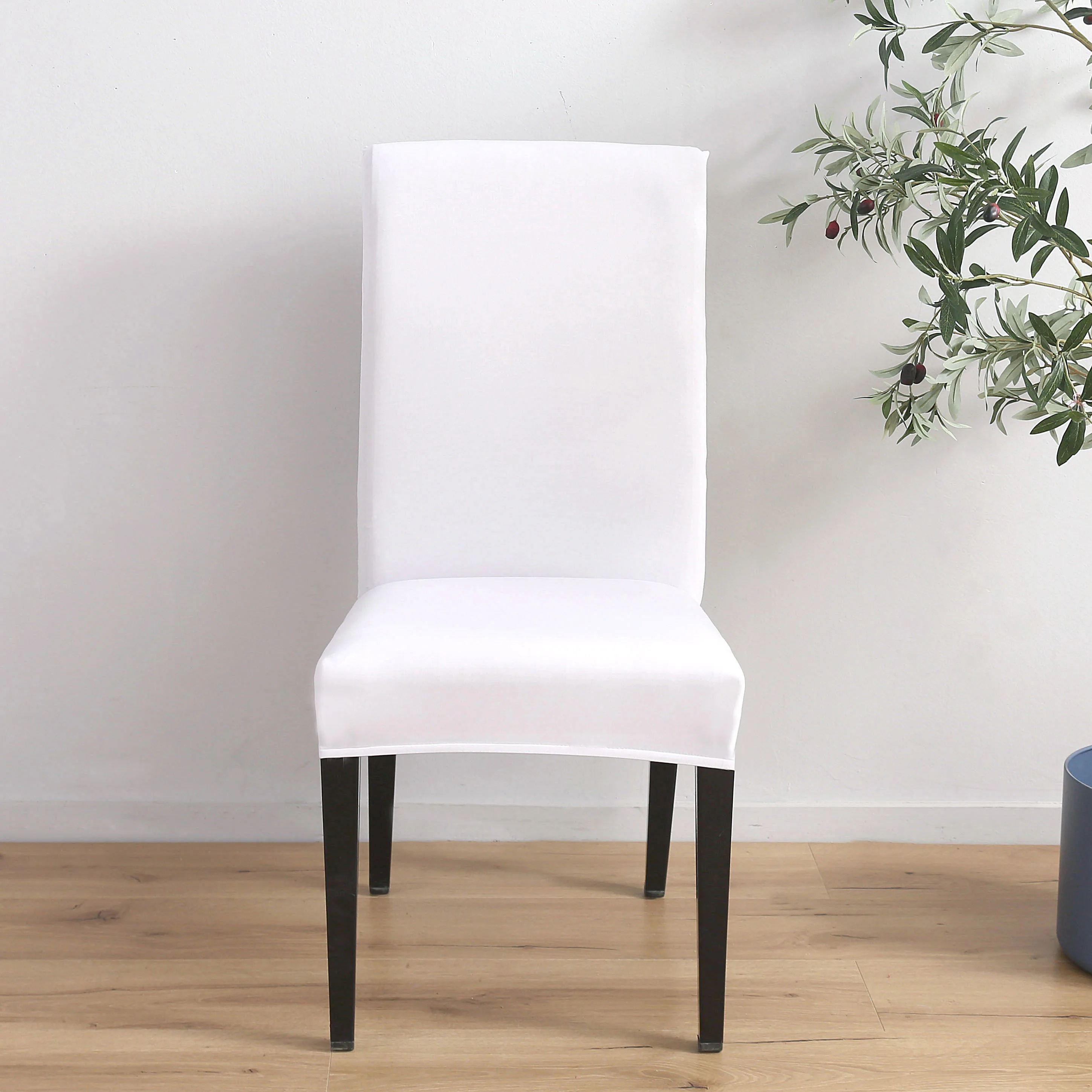 Wedding folding spandex chair cover Cameo brown Chair Cover Universal chair cover