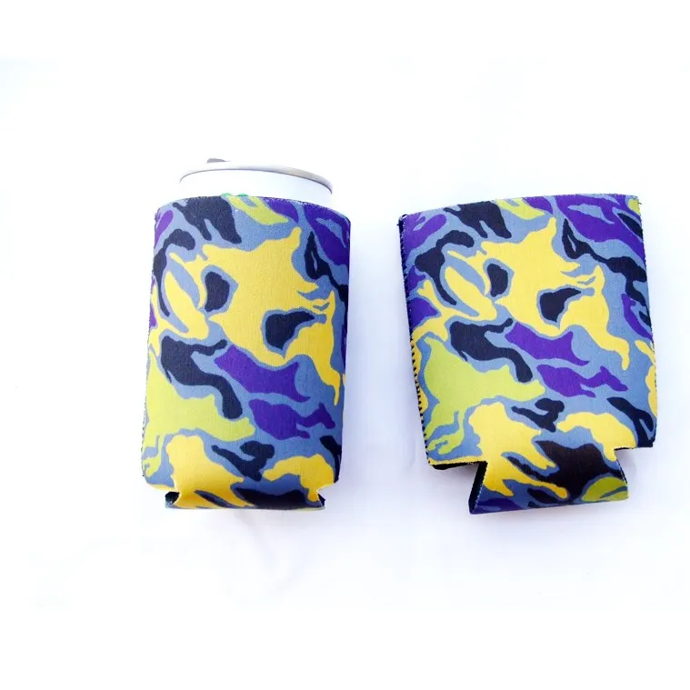 Customized Beer Sleeves Can Cooler Sleeve Stubby bear coolies for wholesales