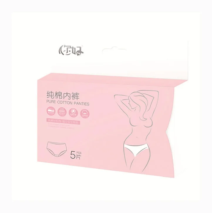 Недорогие медицинские одноразовые трусики для менструации для девочек от оригинального производителя